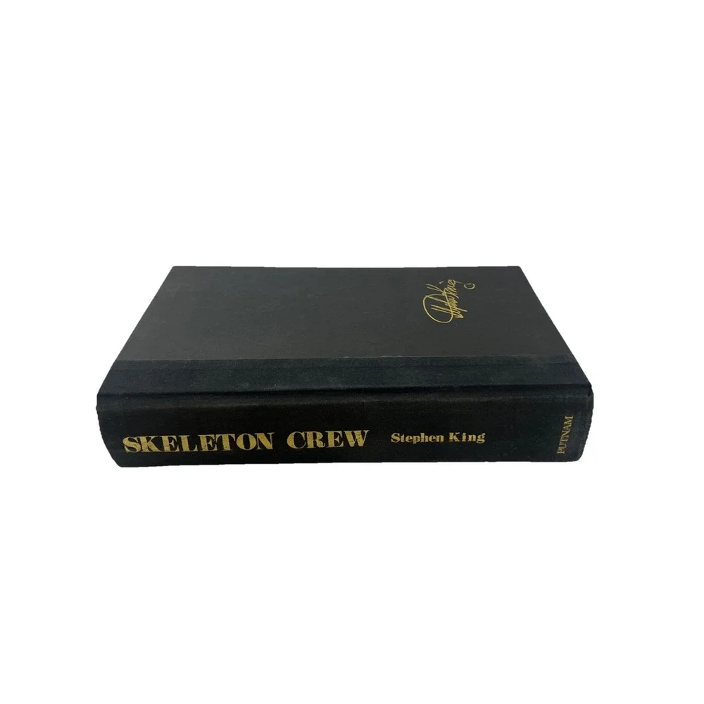 Vtg Stephen King HC Skeleton Crew Hardcover 1st EDBook 1985 Putnam No Dust Cover